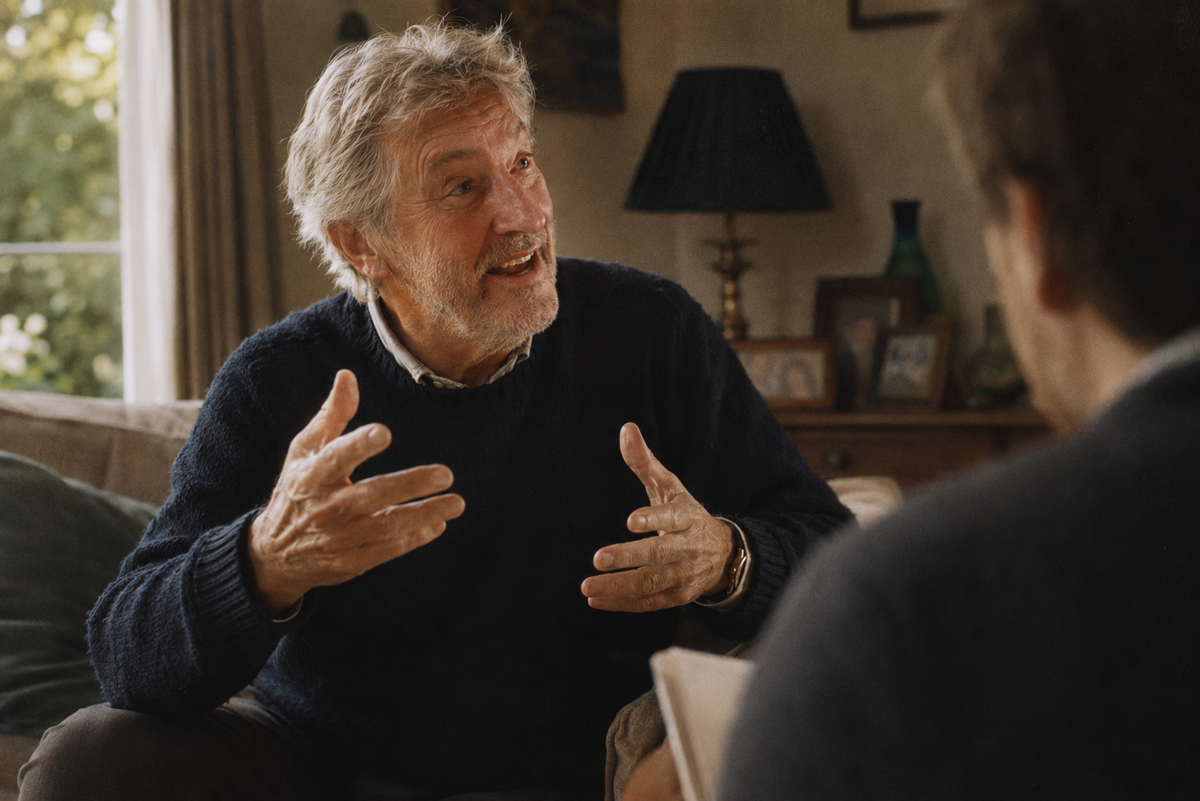 They <span class="em">just talk.</span>