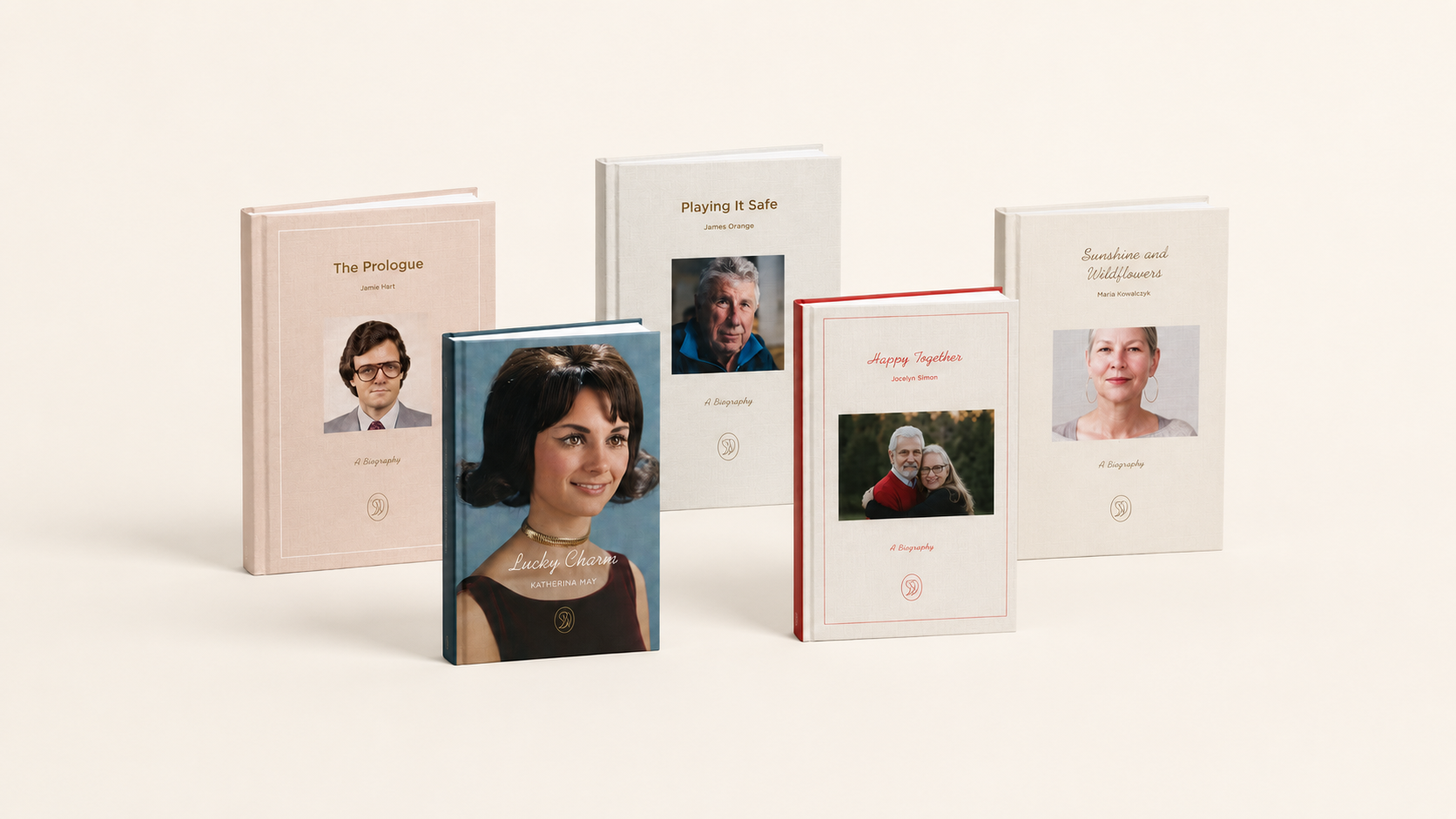 10,000+ life stories made into books
