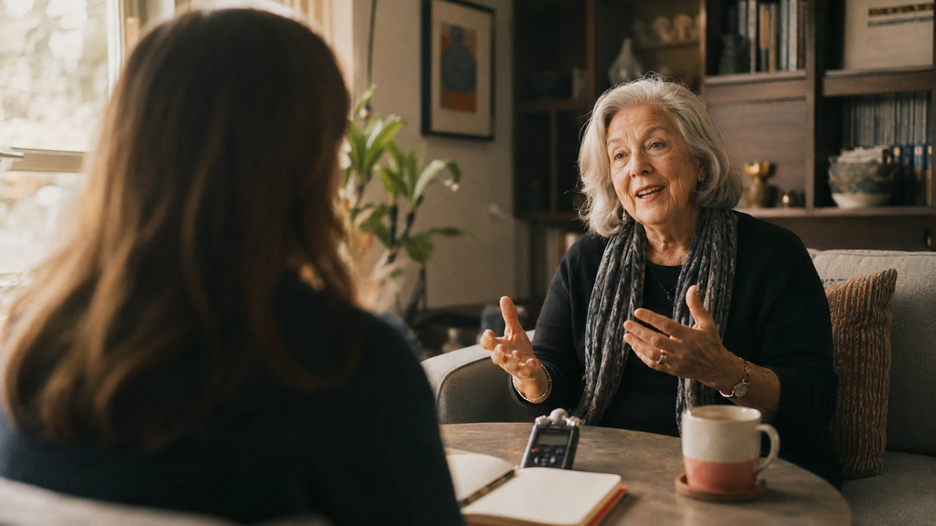 Fondly Interviewed